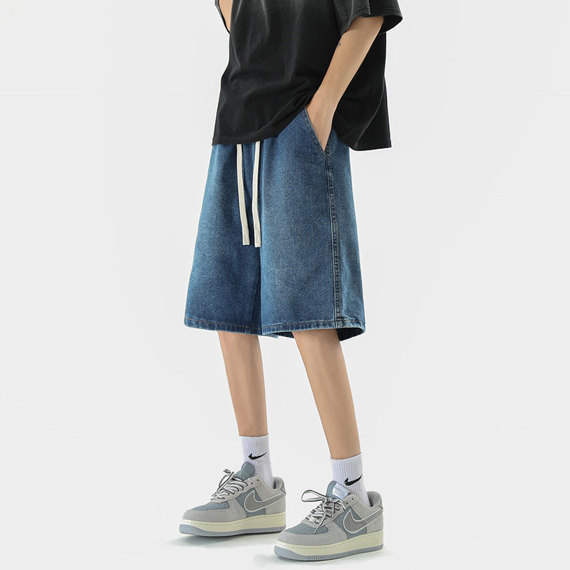 Denim Shorts Men's Summer Outerwear