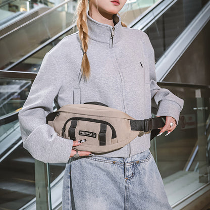 Street Trendy Workwear Chest Bag