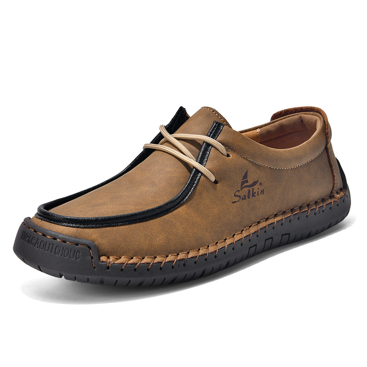 Versatile Casual Soft-soled Lace-up Shoes