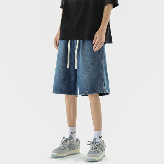 Denim Shorts Men's Summer Outerwear
