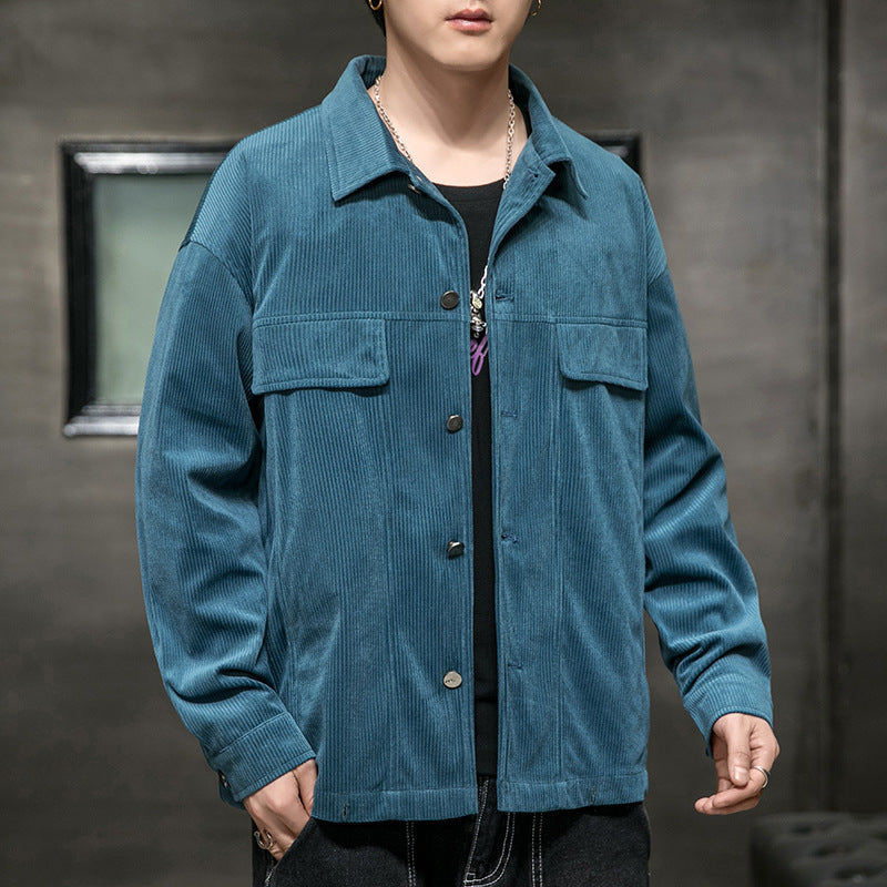 Men's College Student Casual Workwear Jacket