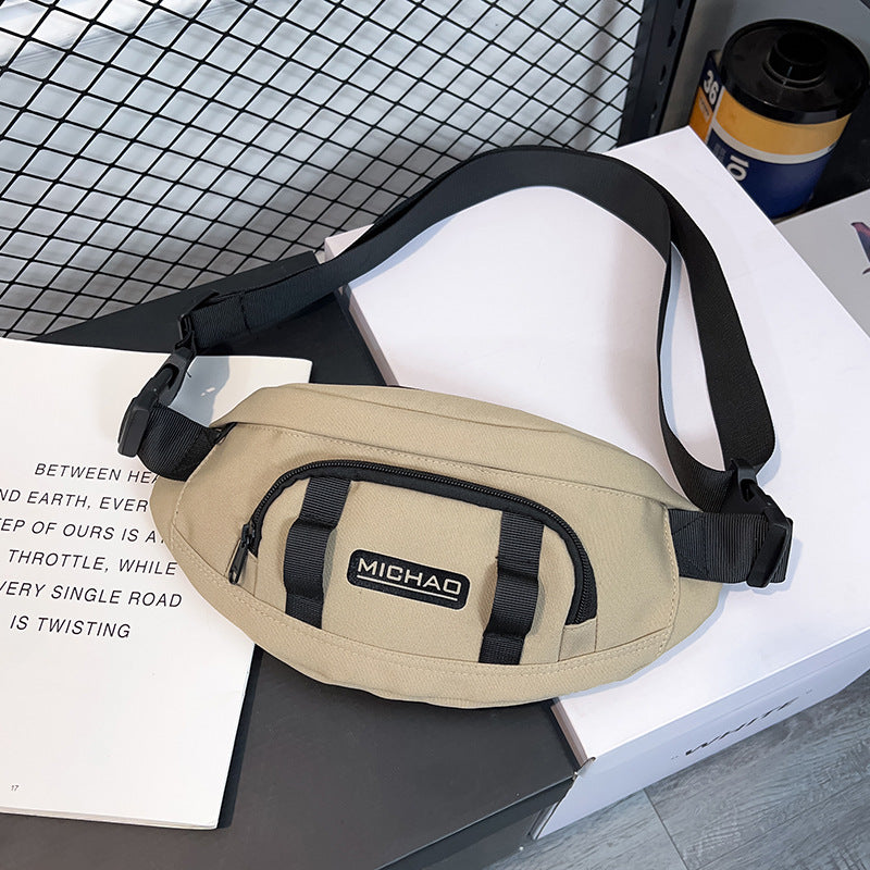 Street Trendy Workwear Chest Bag