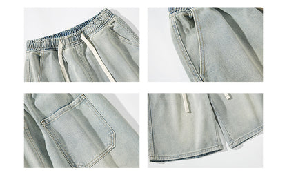Denim Shorts Men's Summer Outerwear