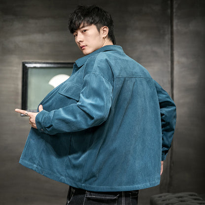 Men's College Student Casual Workwear Jacket