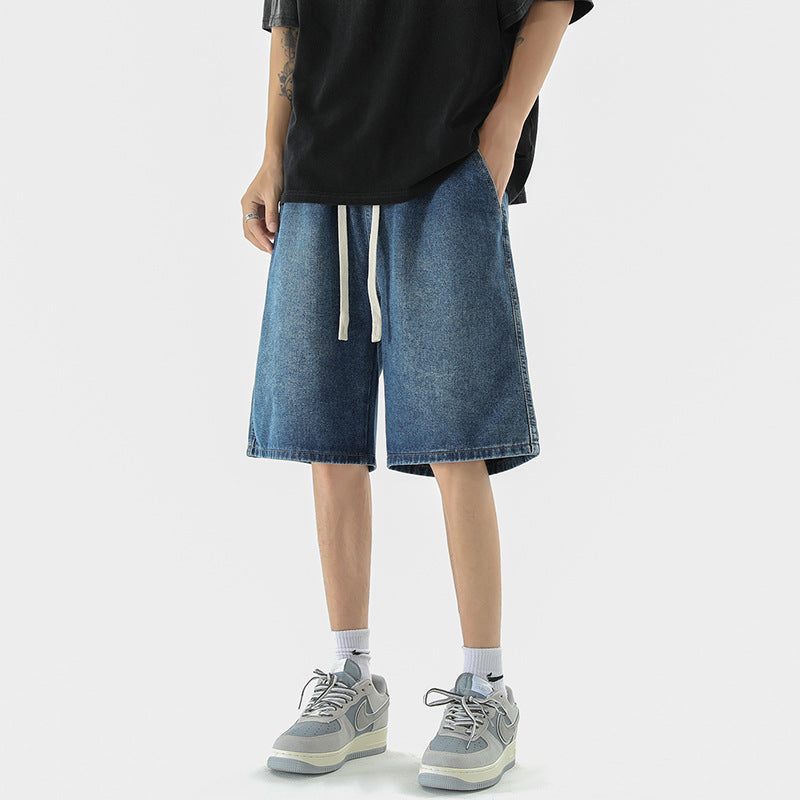 Denim Shorts Men's Summer Outerwear