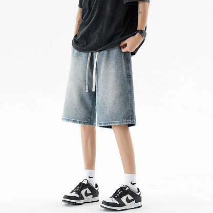 Denim Shorts Men's Summer Outerwear
