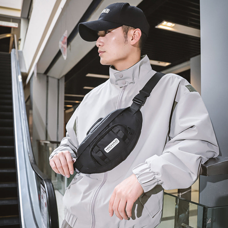Street Trendy Workwear Chest Bag