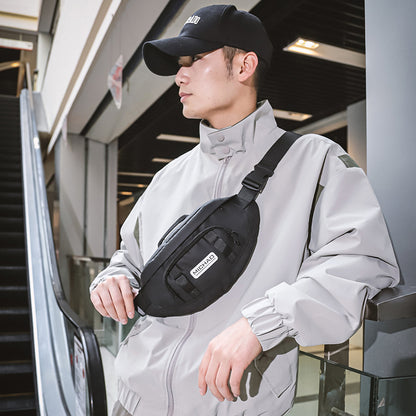 Street Trendy Workwear Chest Bag
