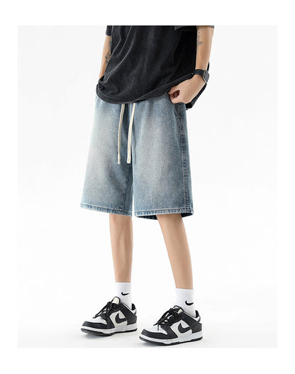 Denim Shorts Men's Summer Outerwear
